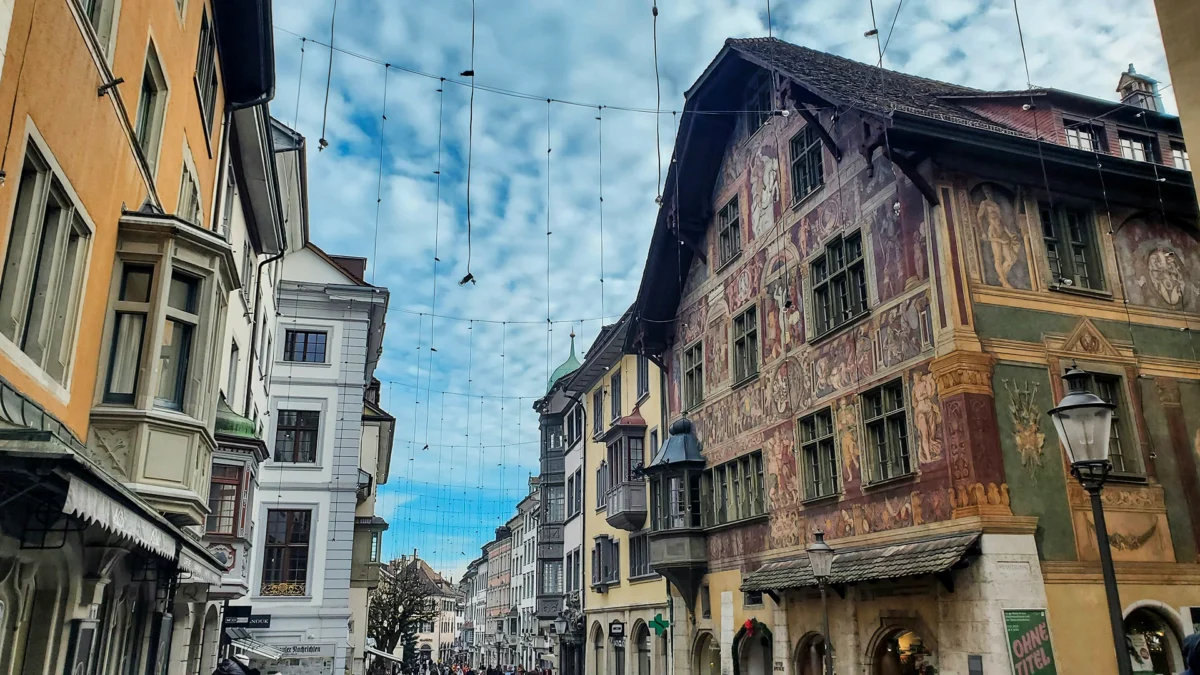Schaffhausen Innenstadt Titelbild