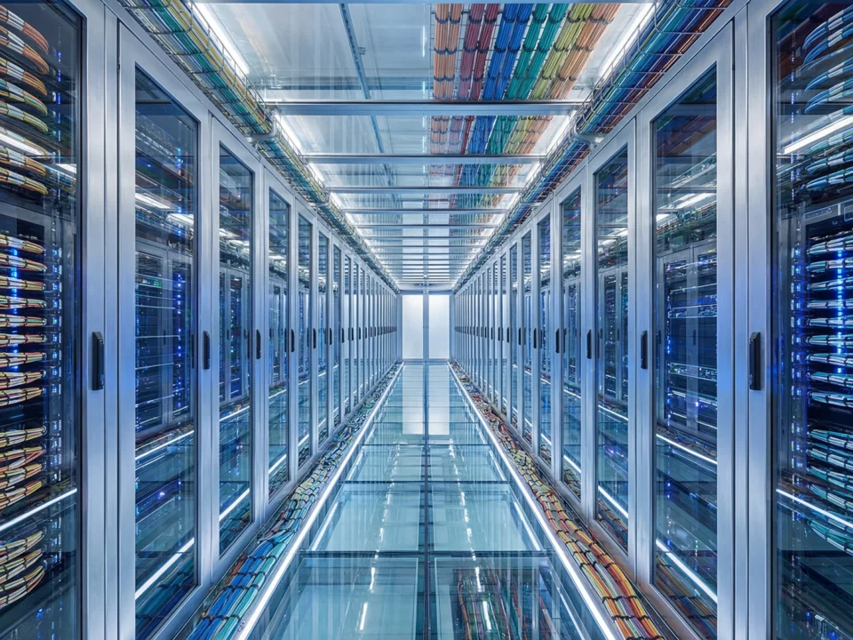 Anfrage Titelbild Datenzentrum